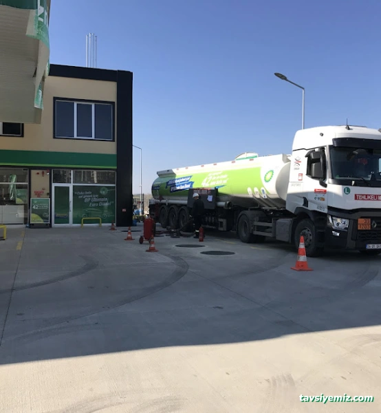 Bp Benzin İstasyonu Bp Benzin İstasyonu