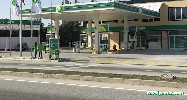 Bp Benzin İstasyonu Bp Benzin İstasyonu