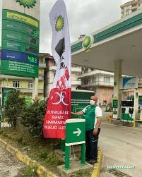 Bp Benzin İstasyonu Bp Benzin İstasyonu