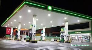 Bp Benzin İstasyonu Bp Benzin İstasyonu