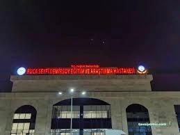 Buca Seyfi Demirsoy Eğitim Ve Araştırma Hastanesi Buca Seyfi Demirsoy Eğitim Ve Araştırma Hastanesi