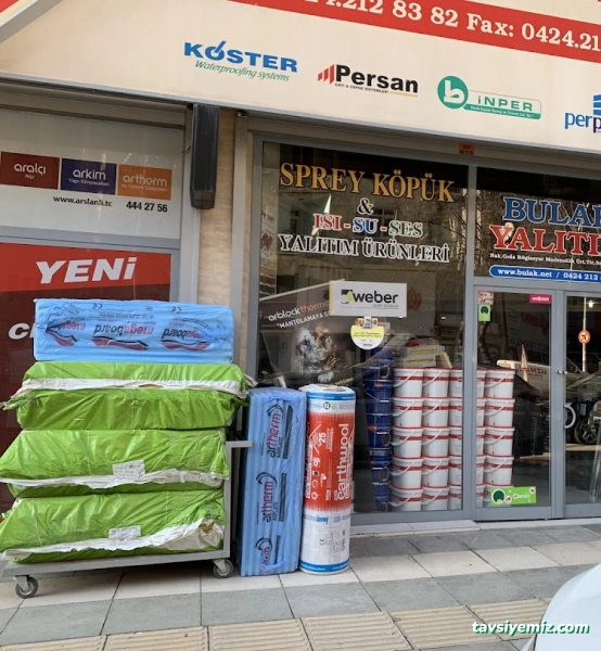 Bulak Yalıtım İnşaat Nakliye Gıda Bilgisayar Madencilik Üretim Ticaret Sanayi Ltd.şti. Bulak Yalıtım İnşaat Nakliye Gıda Bilgisayar Madencilik Üretim Ticaret Sanayi Ltd.şti.