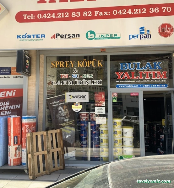 Bulak Yalıtım İnşaat Nakliye Gıda Bilgisayar Madencilik Üretim Ticaret Sanayi Ltd.şti. Bulak Yalıtım İnşaat Nakliye Gıda Bilgisayar Madencilik Üretim Ticaret Sanayi Ltd.şti.