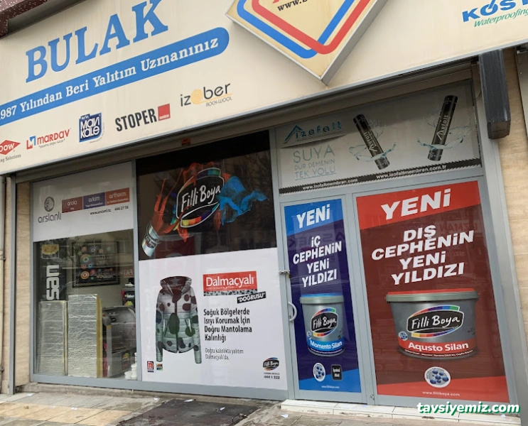 Bulak Yalıtım İnşaat Nakliye Gıda Bilgisayar Madencilik Üretim Ticaret Sanayi Ltd.şti. Bulak Yalıtım İnşaat Nakliye Gıda Bilgisayar Madencilik Üretim Ticaret Sanayi Ltd.şti.