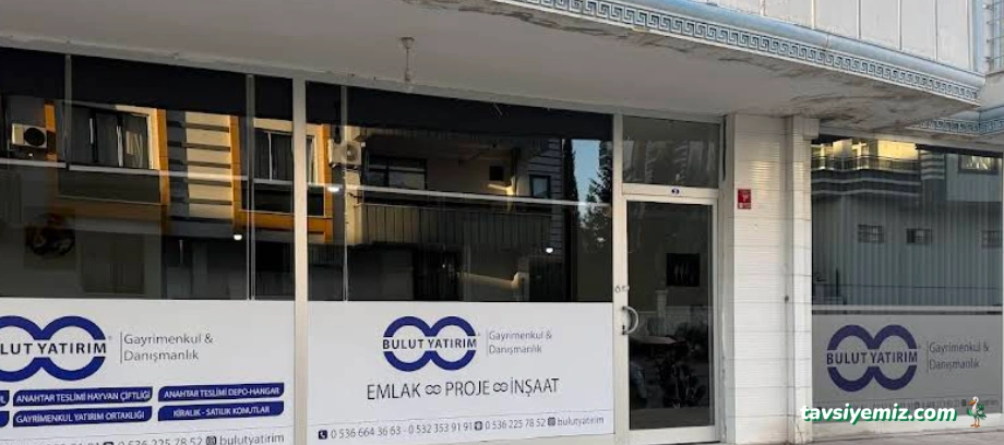 Bulut Yatırım Emlak Danışmanlık