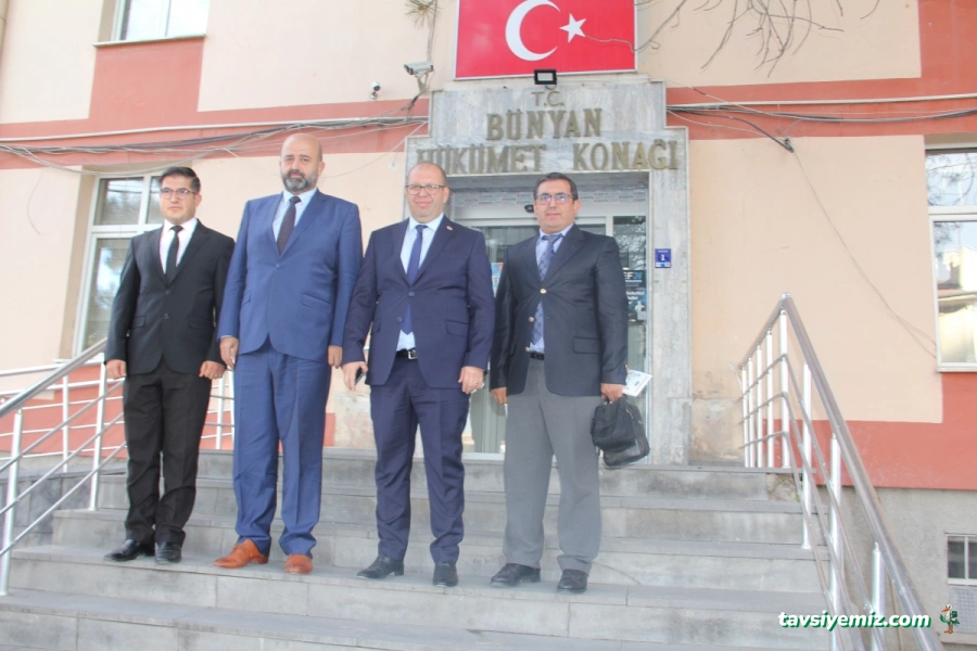 Bünyan Kaymakamlığı Bünyan Kaymakamlığı