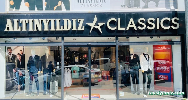 Burdur Altınyıldız Classics Burdur Altınyıldız Classics