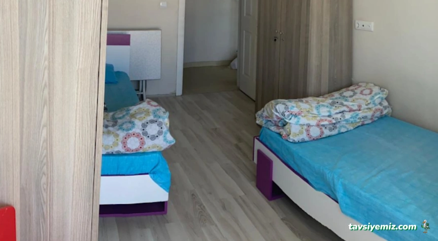 Burdur Özel Akdeniz Yükseköğretim Kız Öğrenci Yurd