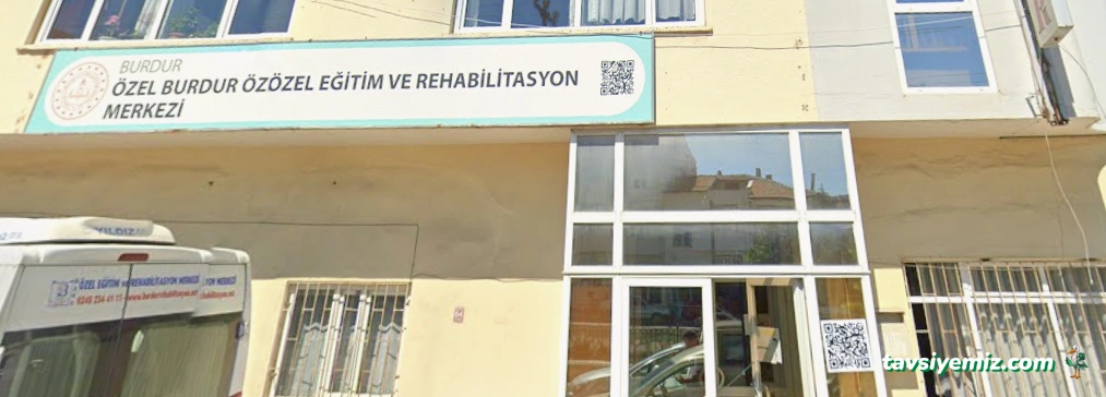 Burdur Özel Eğitim Ve Rehabilitasyon Merkezi