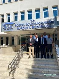 Burdur Sosyal Güvenlik İl Müdürlüğü