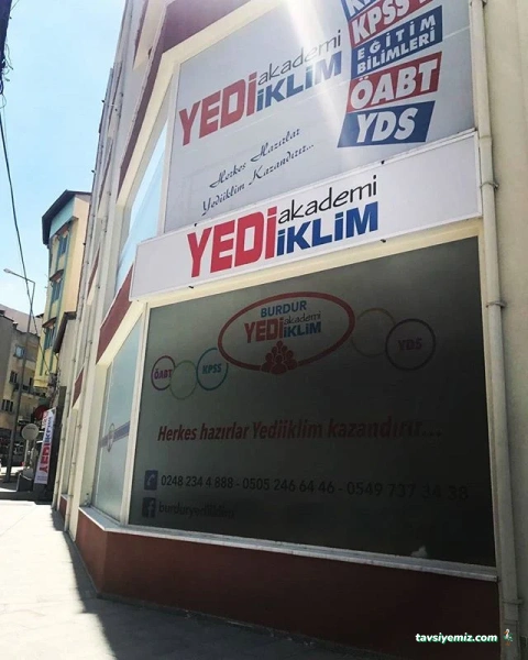 Burdur Yediiklim
