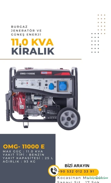 Burgaz Jeneratör Ve Güneş Enerji Burgaz Jeneratör Ve Güneş Enerji