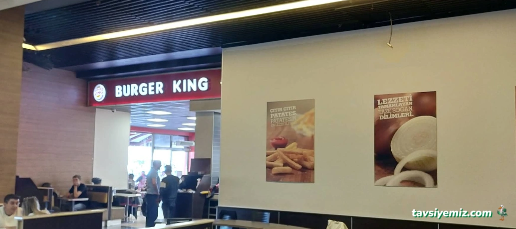 Burger King - Hilton Avm