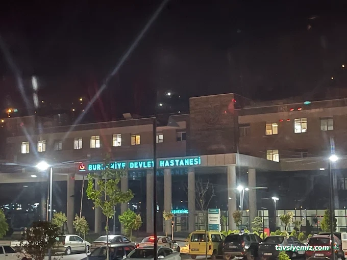 Burhaniye Devlet Hastanesi Burhaniye Devlet Hastanesi