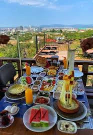 Bursa Da Kahvaltı - Balkon Kafe Bursa Da Kahvaltı - Balkon Kafe