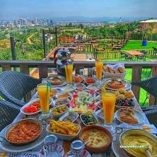 Bursa Da Kahvaltı - Balkon Kafe Bursa Da Kahvaltı - Balkon Kafe