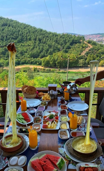 Bursa Da Kahvaltı - Balkon Kafe Bursa Da Kahvaltı - Balkon Kafe