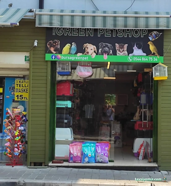 Bursa Green Pet Bursa Green Pet