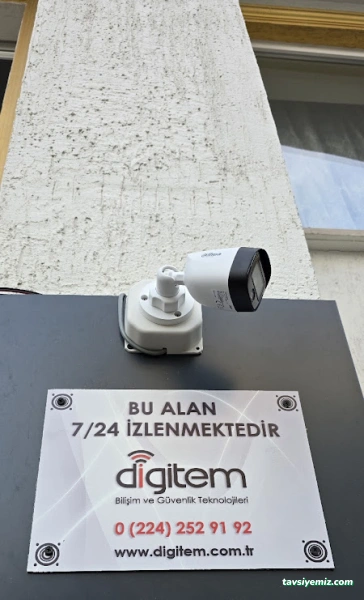 Bursa Güvenlik Kamera & Alarm & Bilişim / Digitem Bursa Güvenlik Kamera & Alarm & Bilişim / Digitem