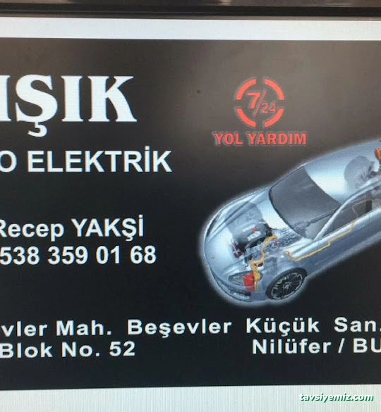 Bursa Işık Oto Elektrik, Bursa Oto Elektrik Yol Yardım Servisi, 7/24 Oto Elektrikçi Bursa Işık Oto Elektrik, Bursa Oto Elektrik Yol Yardım Servisi, 7/24 Oto Elektrikçi