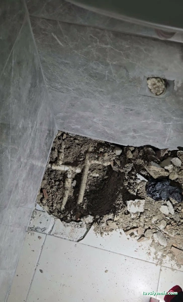 Bursa Kameralı Su Kaçağı Tespiti Bursa Kameralı Su Kaçağı Tespiti