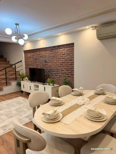 Bursa Nilüfer Günlük Kiralık Villa