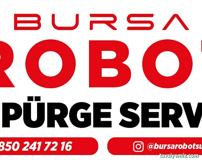Bursa Robot Süpürge Servisi Bursa Robot Süpürge Servisi