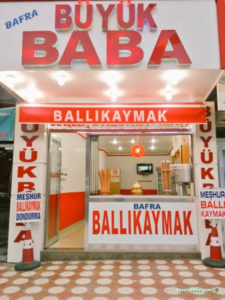 Büyükbaba Dondurma Büyükbaba Dondurma