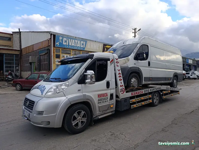 By Karaca Oto Kurtarma