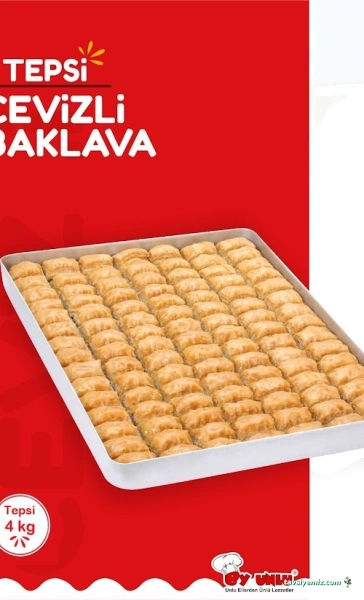 By Unlu Börek Baklava
