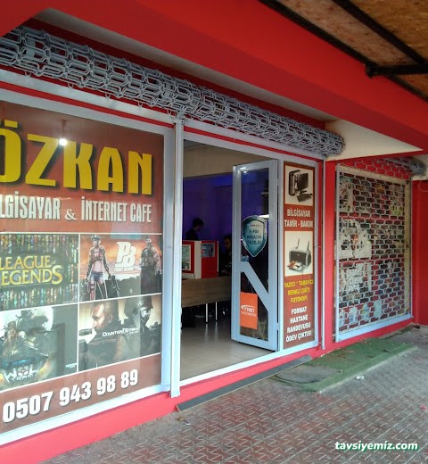 Özkan Bilgisayar İnternet Kafe Özkan Bilgisayar İnternet Kafe