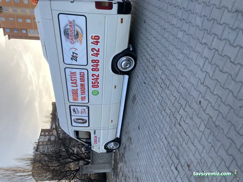 Çabucak Oto Lastik Yol Yardım Servisi