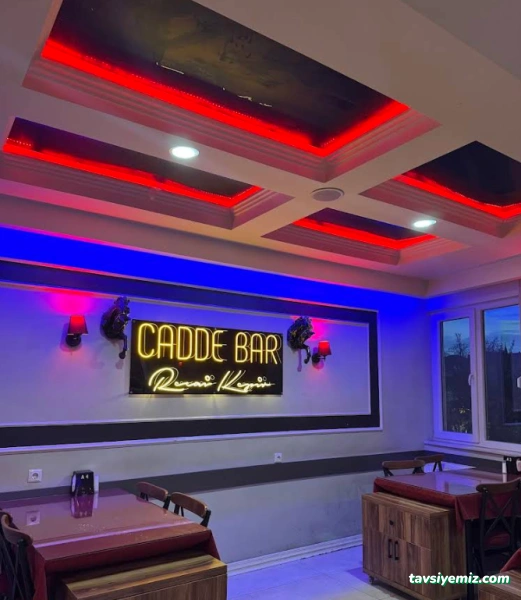 Cadde Gazino Bar