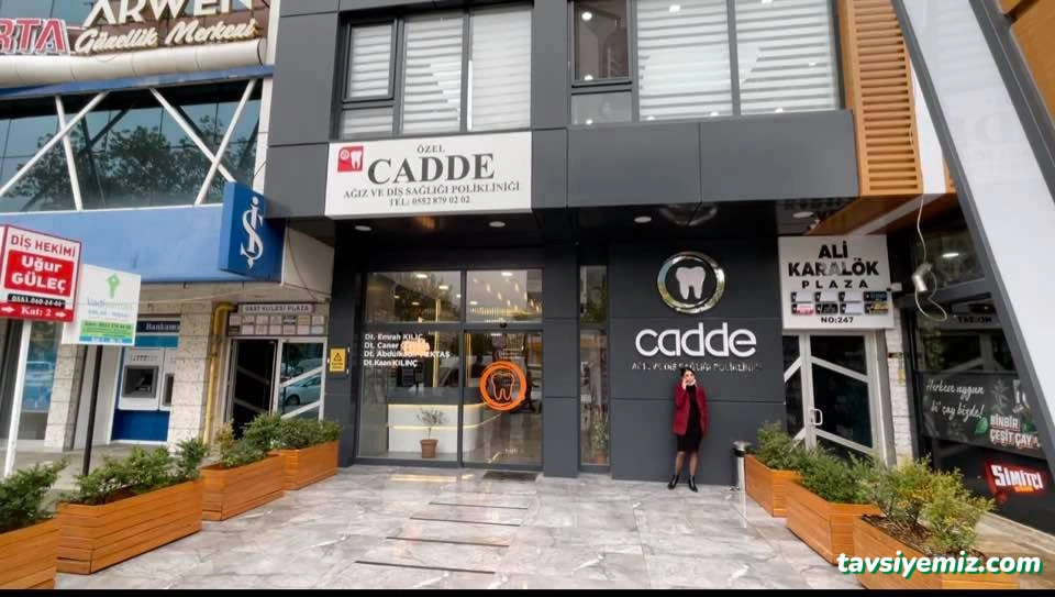 Cadde Plus Diş Polikliniği - Adıyaman Cadde Plus Diş Polikliniği - Adıyaman