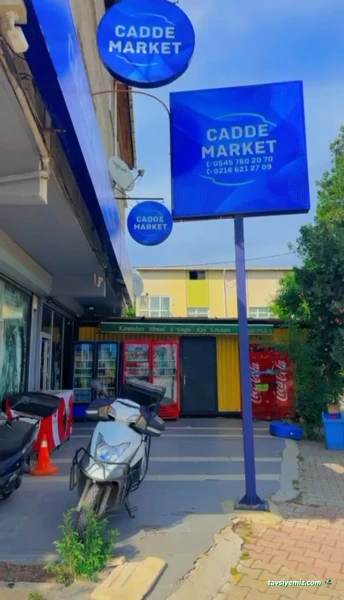 Cadde Tekel Ve Market