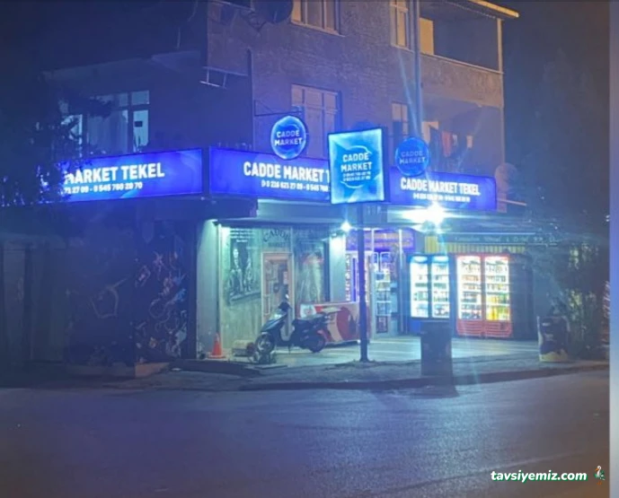 Cadde Tekel Ve Market