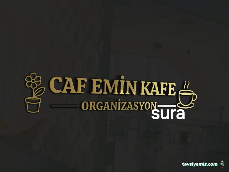 Caf Emin Kafe Organizasyon