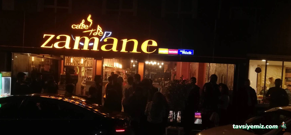 Cafe De Zamane Cafe De Zamane