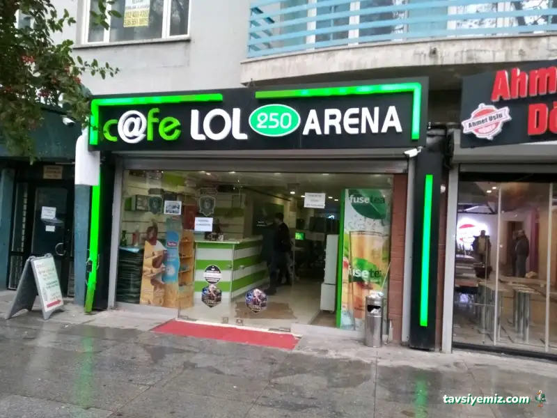 Cafe Lol 250 Arena Cafe Lol 250 Arena