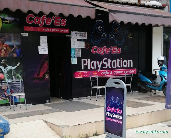 Cafe'es Playstation Cafe Muğla Cafe'es Playstation Cafe Muğla