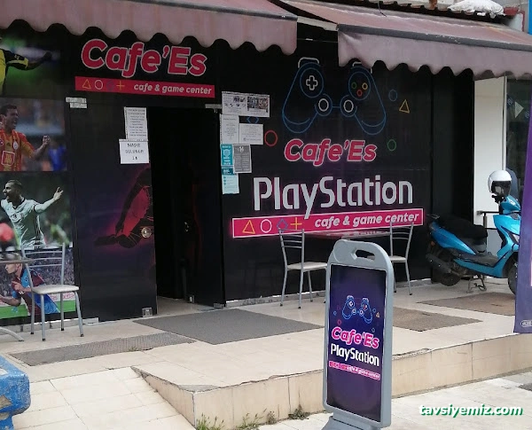 Cafe'es Playstation Cafe Muğla Cafe'es Playstation Cafe Muğla