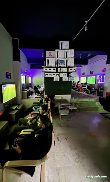 Cafe'es Playstation Cafe Muğla Cafe'es Playstation Cafe Muğla