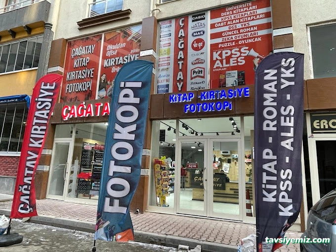 Çağatay Kırtasiye Çağatay Kırtasiye