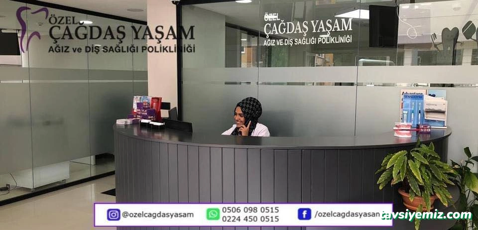 Çağdaş Ağız Ve Diş Sağlığı Polikliniği Çağdaş Ağız Ve Diş Sağlığı Polikliniği