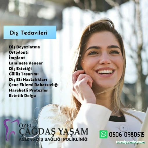 Çağdaş Ağız Ve Diş Sağlığı Polikliniği Çağdaş Ağız Ve Diş Sağlığı Polikliniği