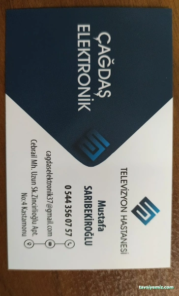 Çağdaş Elektronik Çağdaş Elektronik