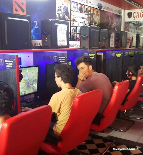 Çağdaş Game Arena Çağdaş Game Arena