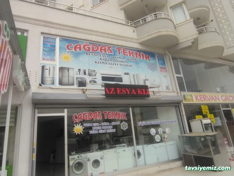 Çağdaş Teknik Servis Çağdaş Teknik Servis