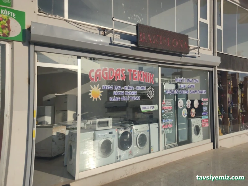 Çağdaş Teknik Servis Çağdaş Teknik Servis