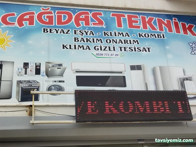 Çağdaş Teknik Servis Çağdaş Teknik Servis